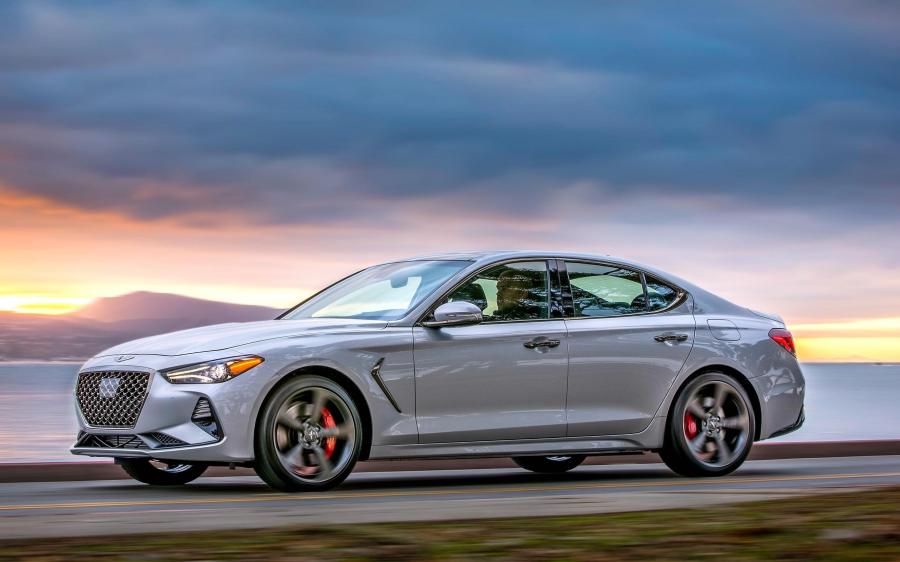 Genesis G70 3.3T (NA) '2018